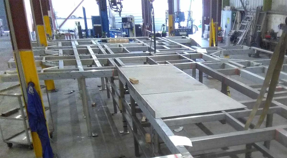 Stainless Steel Structural Fabrication Services