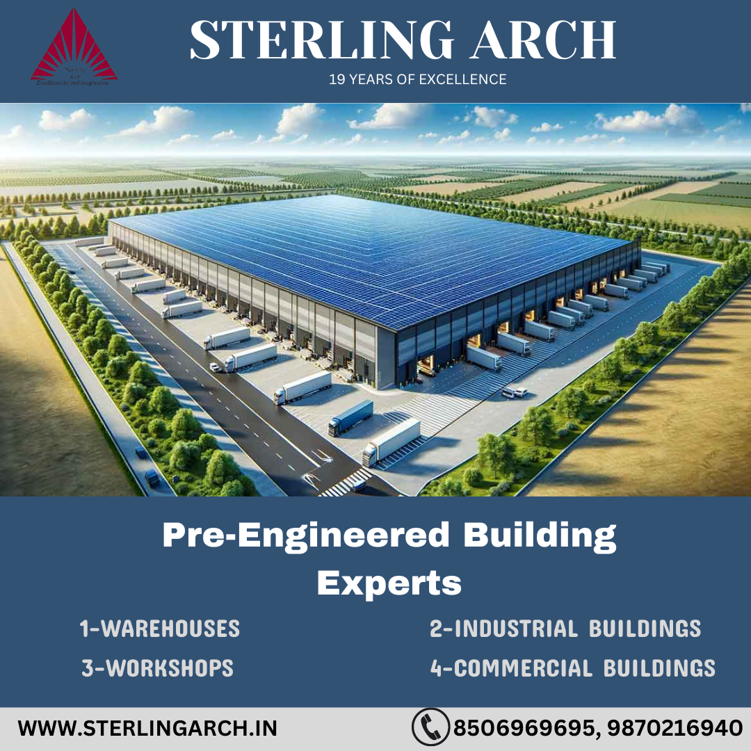 Sterling Arch: Leading the Way as One of India’s Top PEB Manufacturers