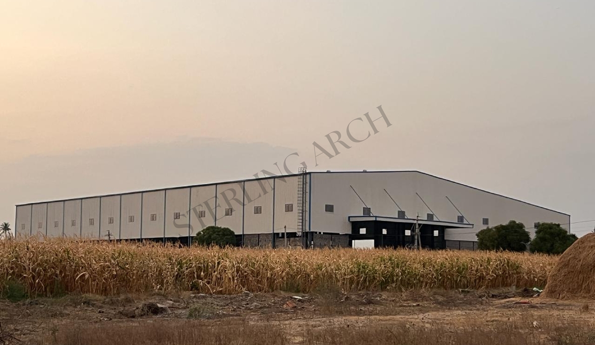 Anantapur Warehouse Project