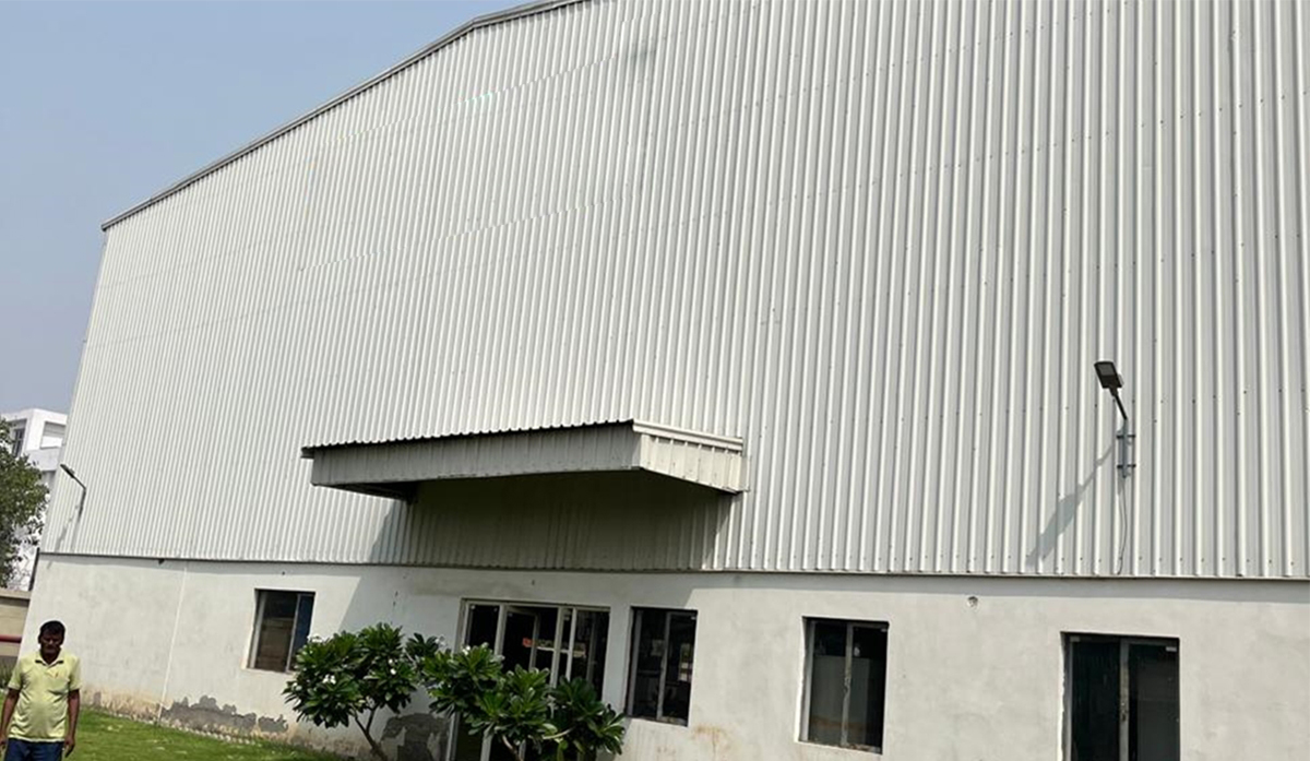 Factory Building Greater Noida